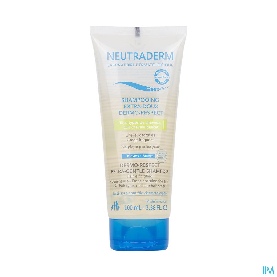 produit NEUTRADERM SHP EXTRA DOUX TB100ML