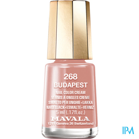 vignette Mavala Vernis A Ongles Mini Color&#039;s Budapest 5ml