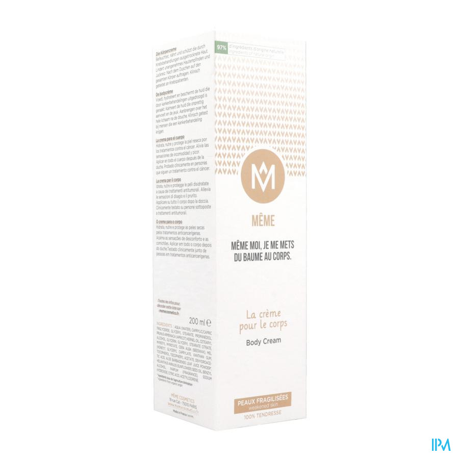 produit MEME CREME CORPS 200ML