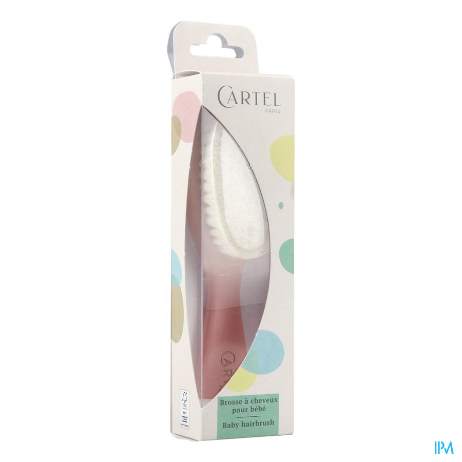 produit VITRY BROSSE A CHEVEUX BEBE ROSE