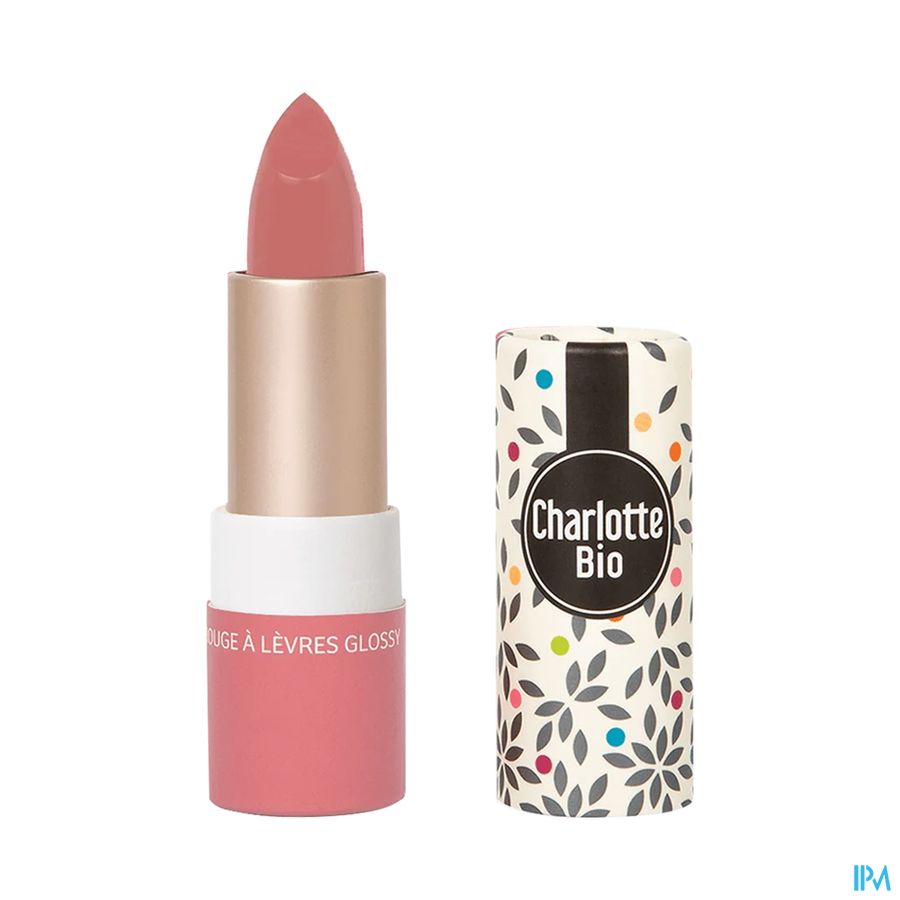 vignette CHARLOTTE BIO RAL BOIS ROSE GLOSSY 3,5G