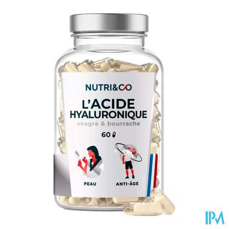 vignette Nutri Co Acide Hyaluronique Gelule 60