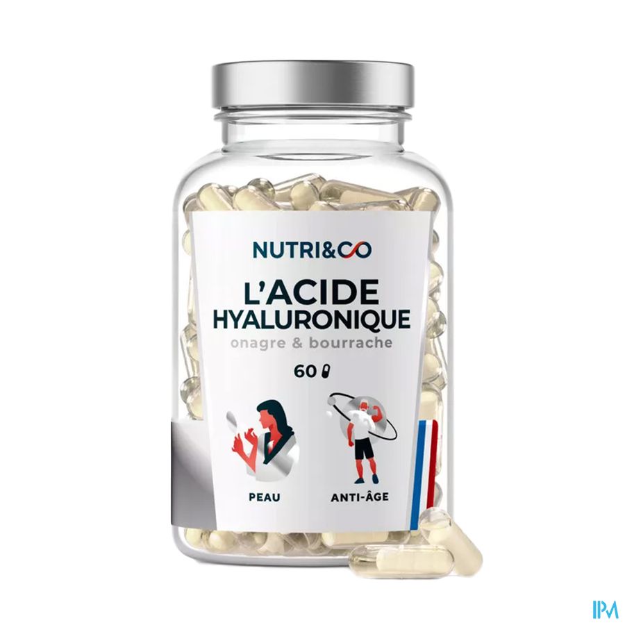 produit NUTRI&CO ACIDE HYALURONIQUE GELU60