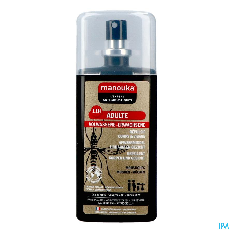 vignette MANOUKA ADULT TROPIC CORP VISAGE