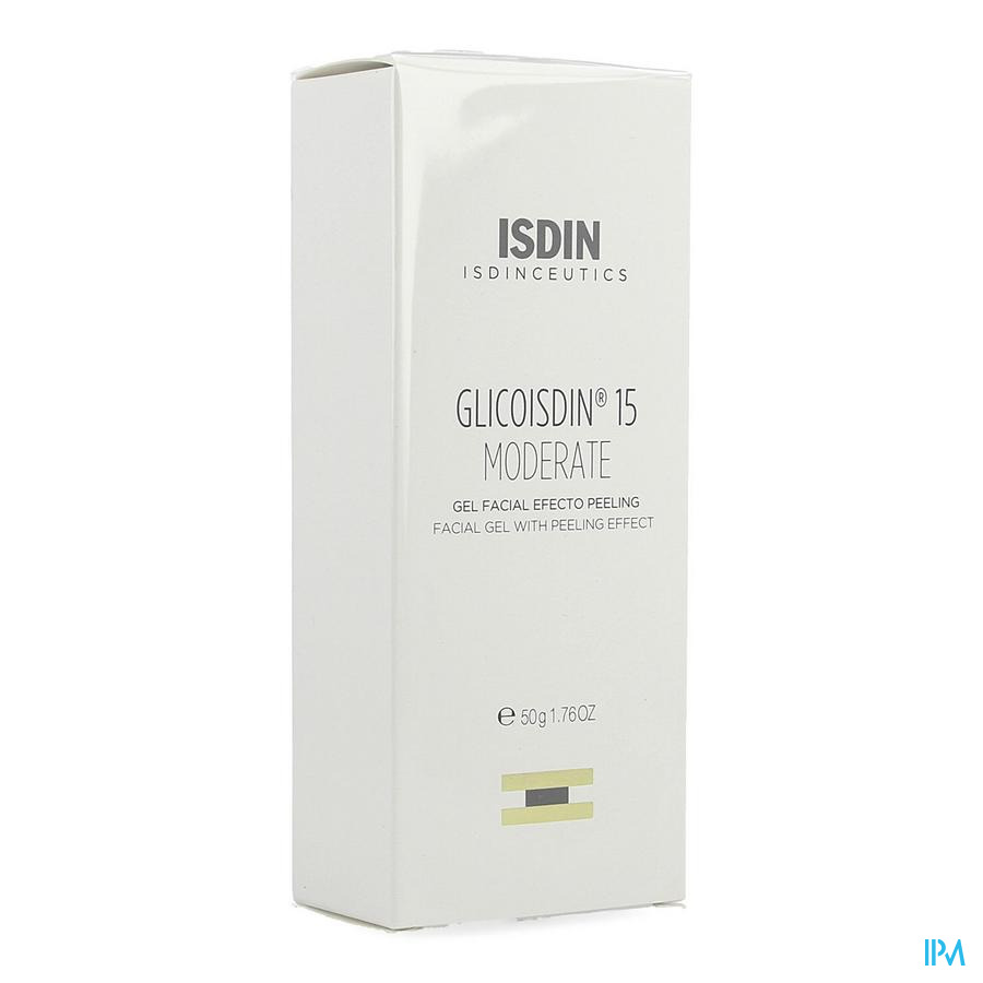 vignette Isdinceutics Glicoisdin 15 Moderate Facial Gel 50g