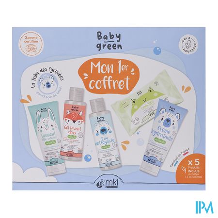 vignette Mkl Green Nature Baby Green Mon 1er Coffret