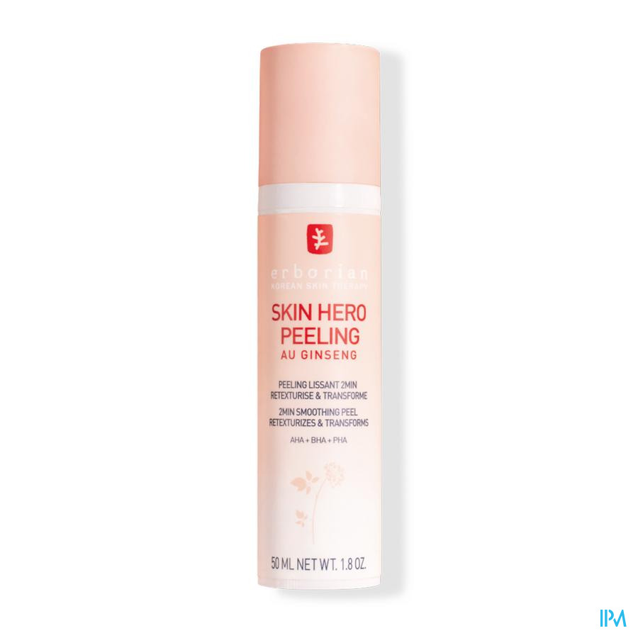 vignette ERBORIAN SKIN HERO PEELING 50ML