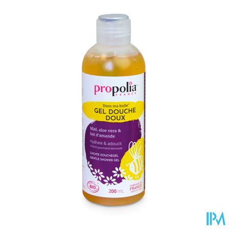 vignette Propolia Gel Douche Doux Bio 200ml