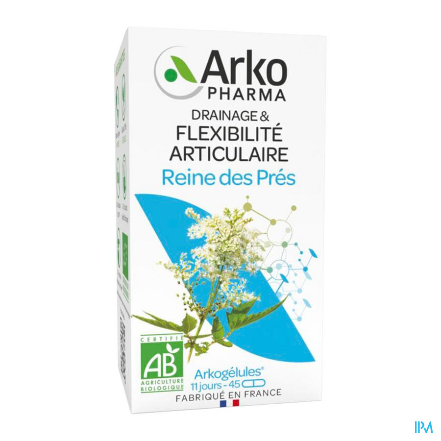 vignette Arkopharma Arkogelules Reine Des Pres Bio Gelule 45