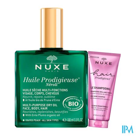 vignette Nuxe Huile Prodigieuse Offre Portee Huile Prodigieuse Neroli 100ml + Hair Prodigieux Shamp 30ml
