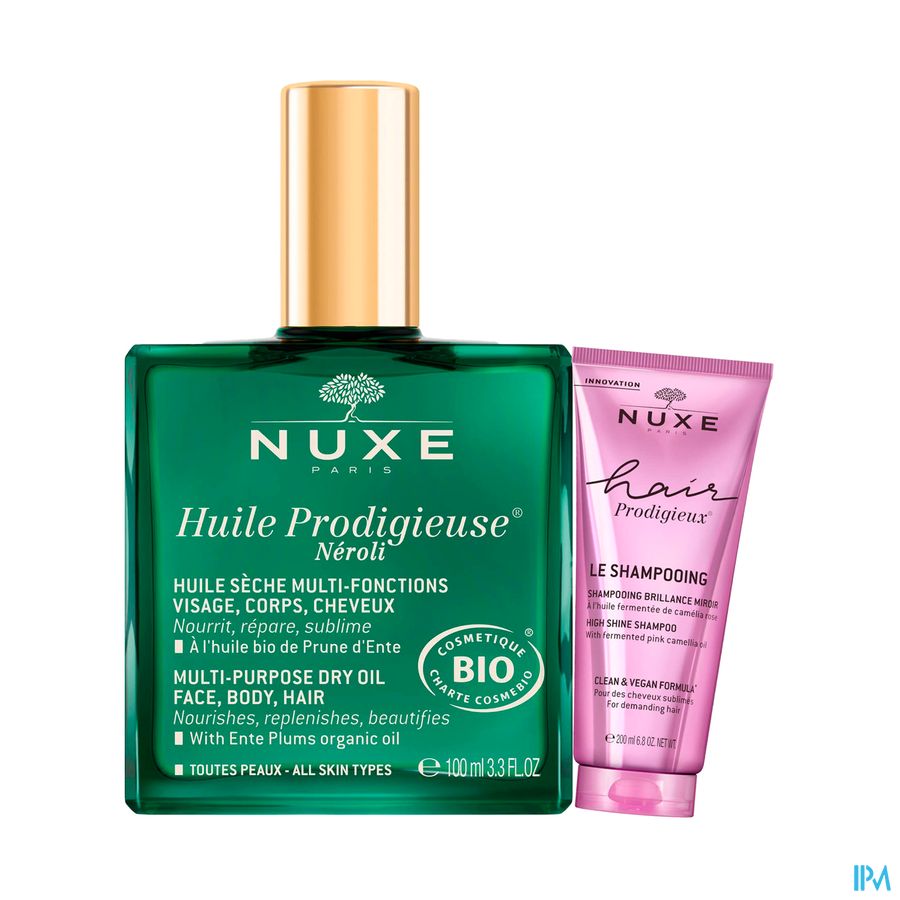 vignette Nuxe Huile Prodigieuse Offre Portee Huile Prodigieuse Neroli 100ml + Hair Prodigieux Shamp 30ml
