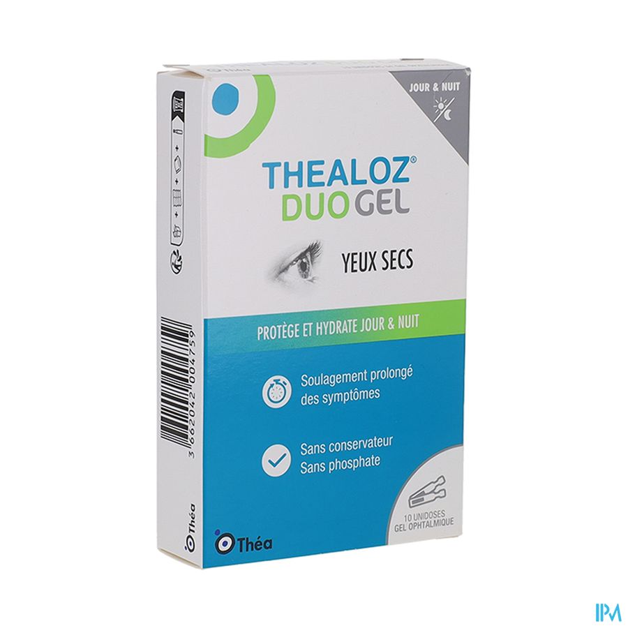 vignette THEALOZ DUO GEL DOS0,4G 10