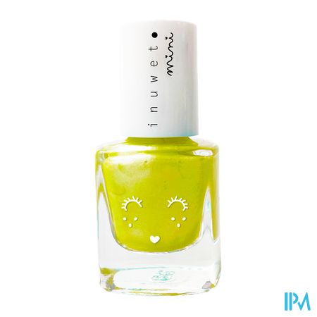 vignette Inuwet Vernis A Ongles Kids Neon Jaune