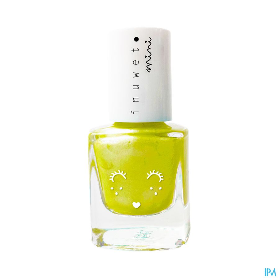 vignette INUWET VAO ENF EAU NEON JAUNE ANANAS