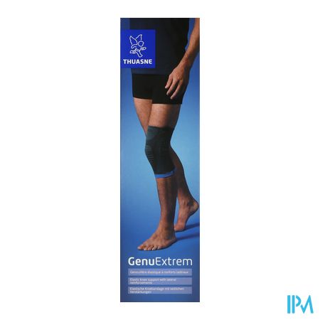 vignette Thuasne Genuextrem Genouillere Grise T2