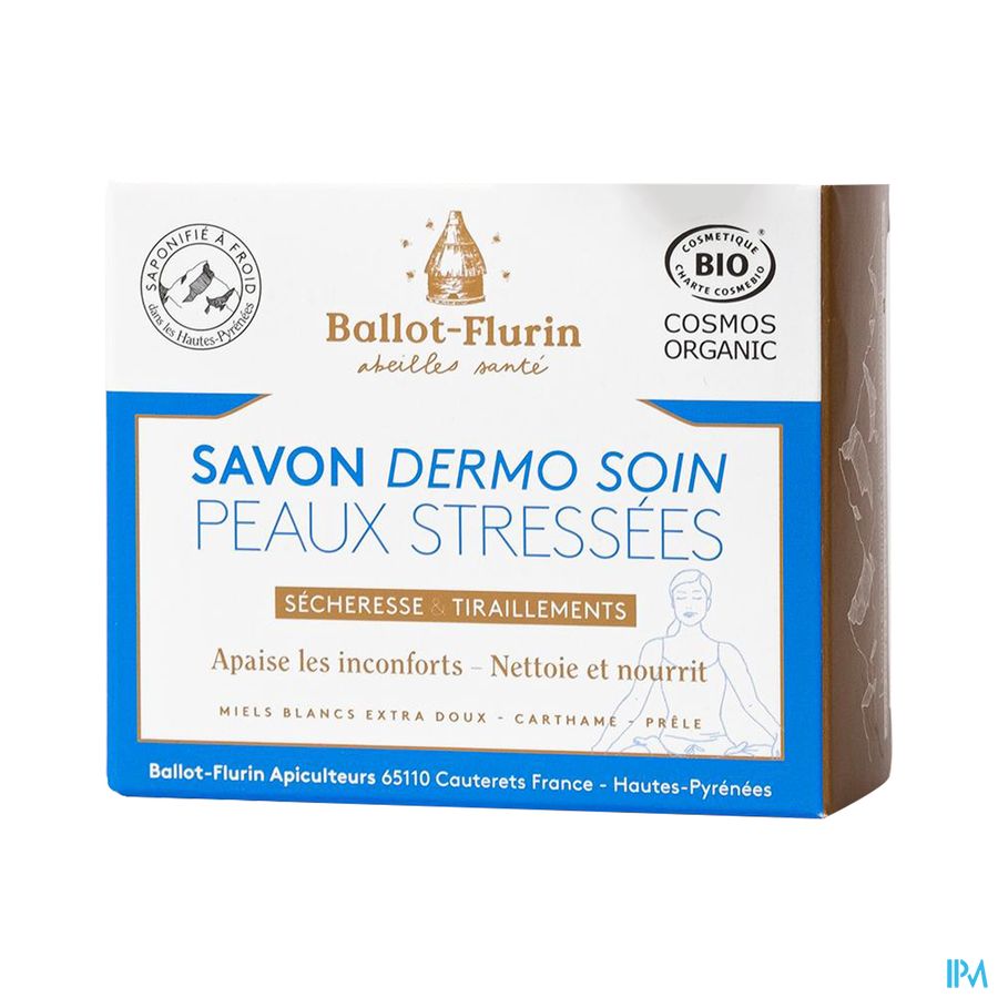 produit BALLOT FLUR SAV DERMO-SOIN P STRESS 100G