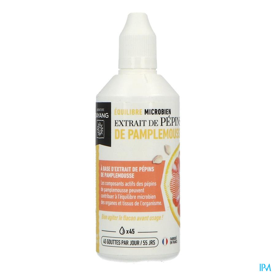 vignette Dayang Extrait De Pepins De Pamplemousse Solution Buvable 100ml