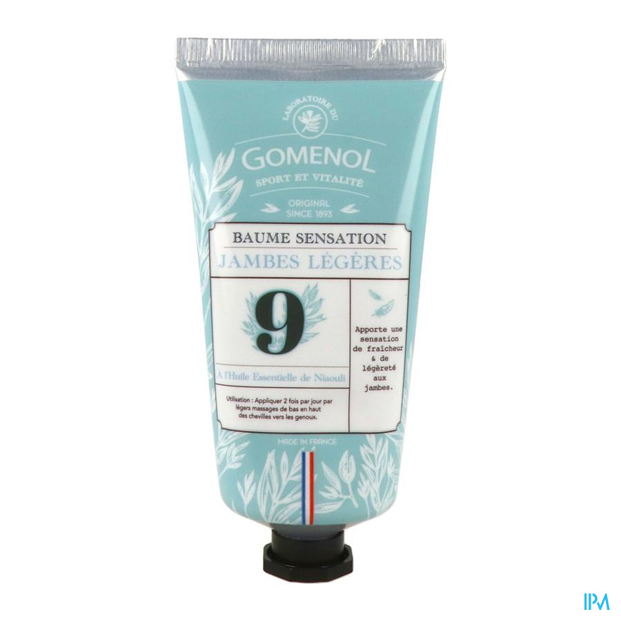 vignette Gomenol Baume Sensation Jambes Legeres 75ml