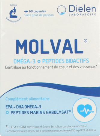 produit Molval Omega 3 Capsule 60