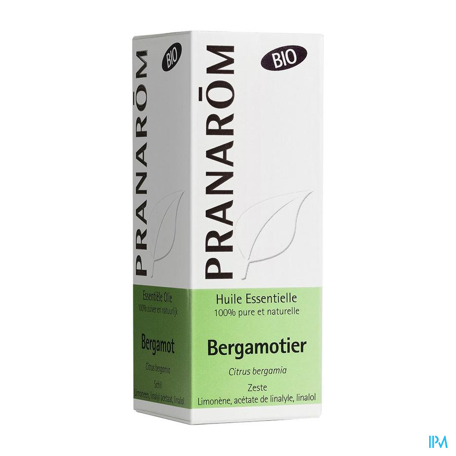 vignette Pranarom Huile Essentielle Bergamotier Zeste 10ml