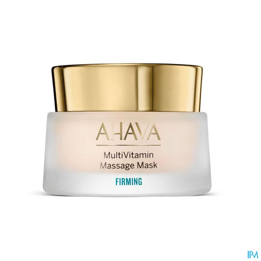 vignette Ahava Masque De Massage Multivitamine 50ml