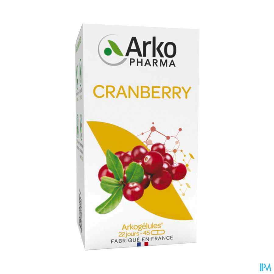 produit ARKOG CRANBERRYNE GELUL 45
