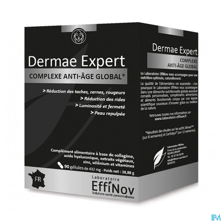 produit Effinov Dermae Expert Gelule 90