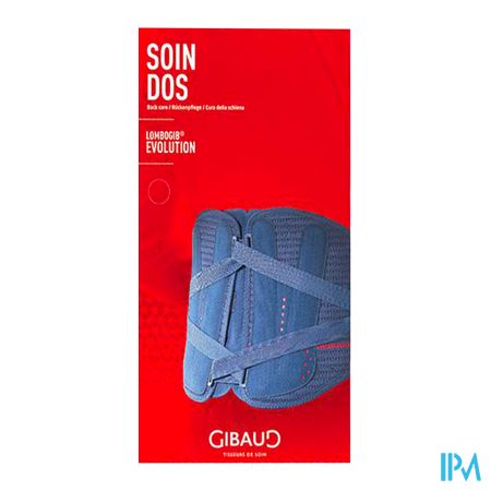 vignette Gibaud Lombogib Evolution Csl 21cm Bleue T0