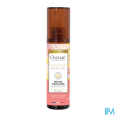vignette OSMAE BRUME PARF VANILLE ILE 100ML