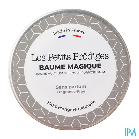 vignette Les Petits Prodiges Baume Multiusages Neutre 100ml