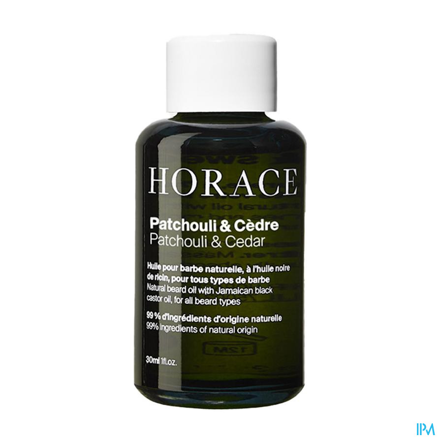 vignette HORACE HLE BARBE PATCHOULI &amp; CEDRE 30ML
