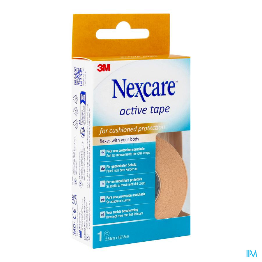 produit Nexcare 3m Active Tape 2,54cmx4,57m 1