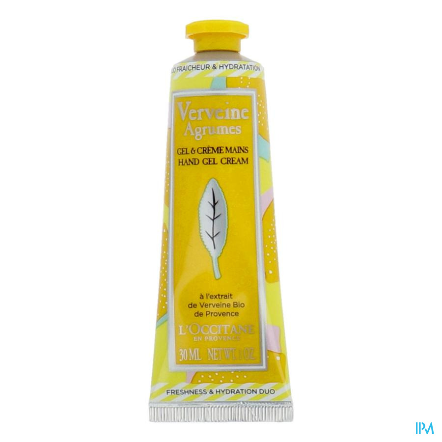 vignette Occitane Verveine Agrumes Creme Mains 30ml