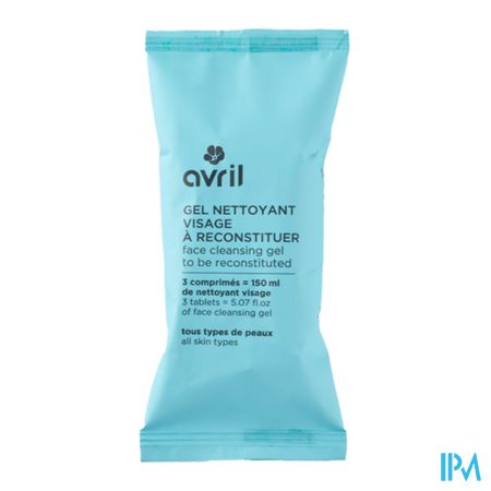 vignette Avril Gel Nettoyant Visage A Reconstituer 150ml