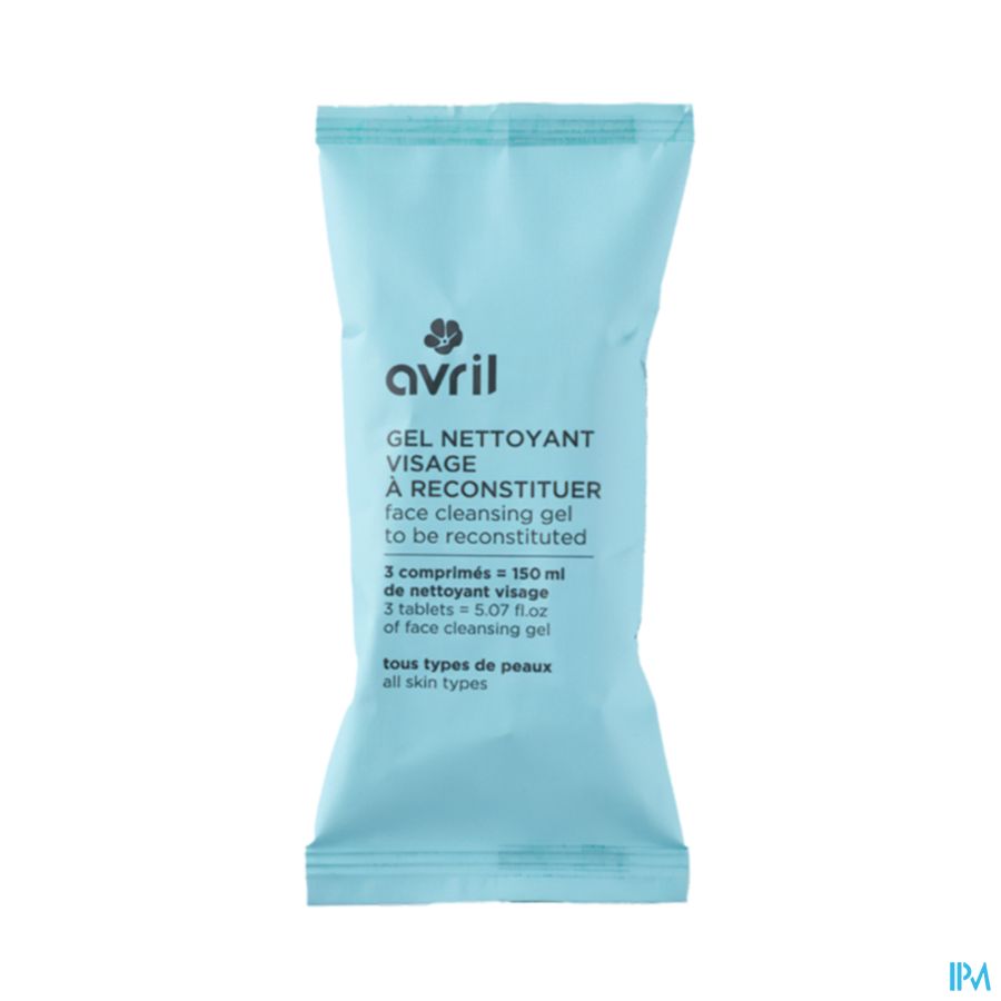 vignette AVRIL GEL NETT VISAGE RECONSTITUER 150ML