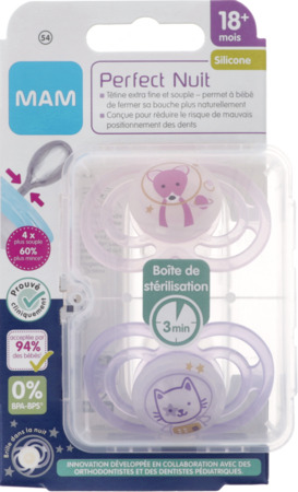 vignette MAM SUC +18M PERF NUIT DECOR SIL X2