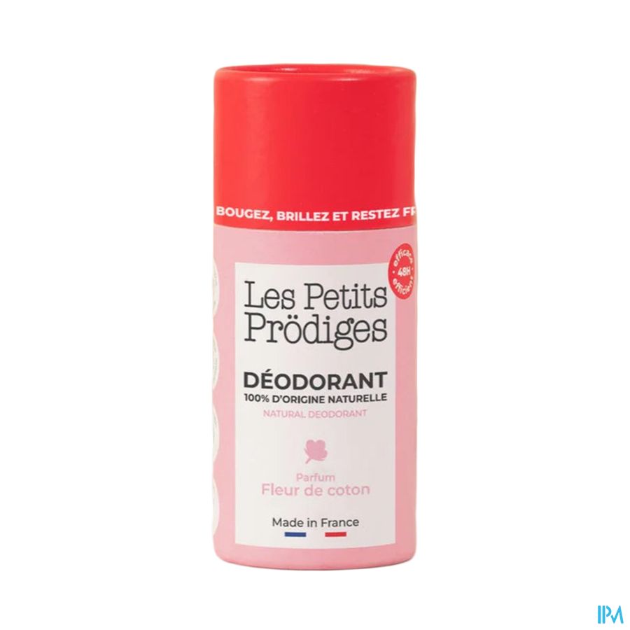 vignette Les Petits Prodiges Deodorant 100% Naturel Fleur De Coton 50g