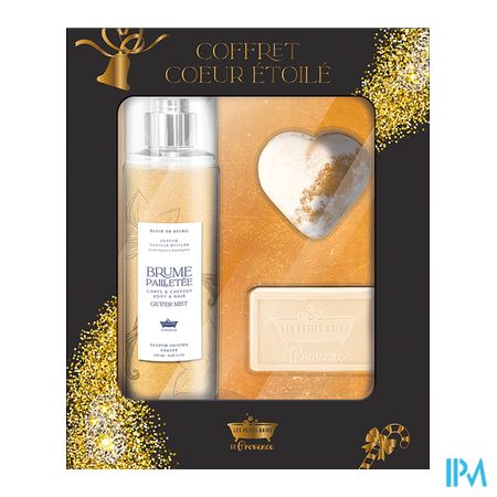 vignette Les Petits Bains De Provence Coffret Coeur Etoile 3produits