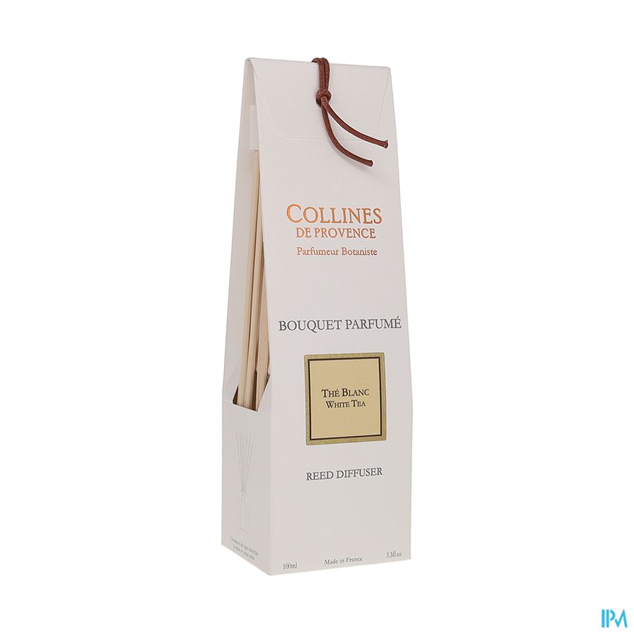 produit COLLINES PROV BOUQ AROMA 100ML THE BLANC