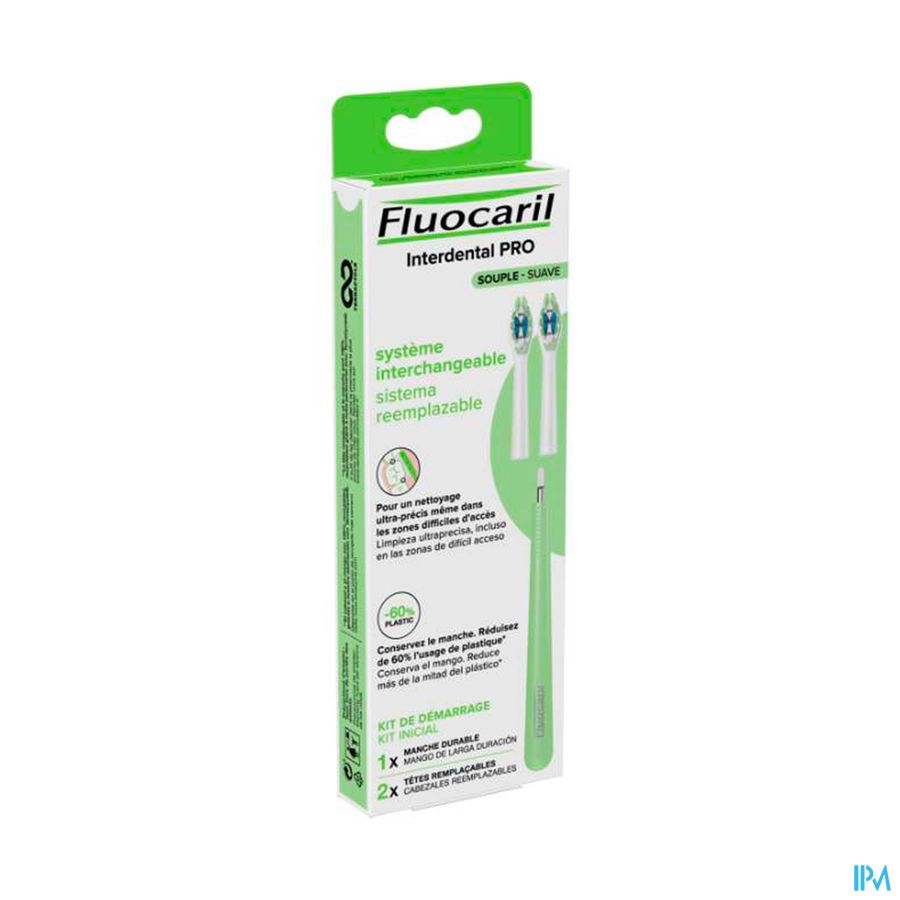 vignette Fluocaril Brosse A Dents A Tete Remplacable Souple