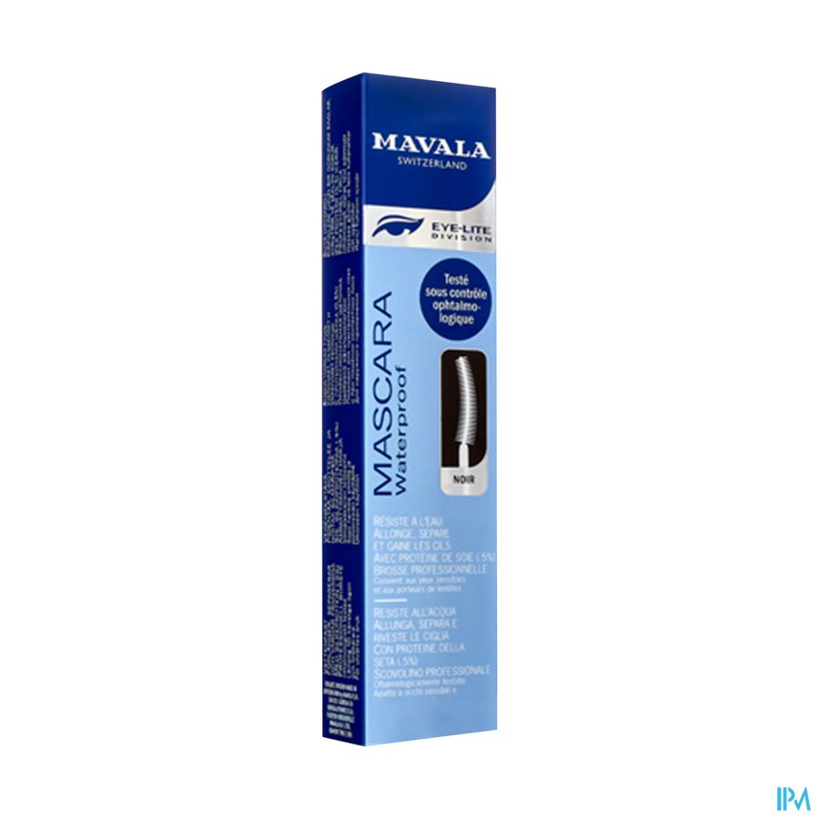 vignette MAVALA MASCARA WATERPROOF BLEU GLAC 10ML