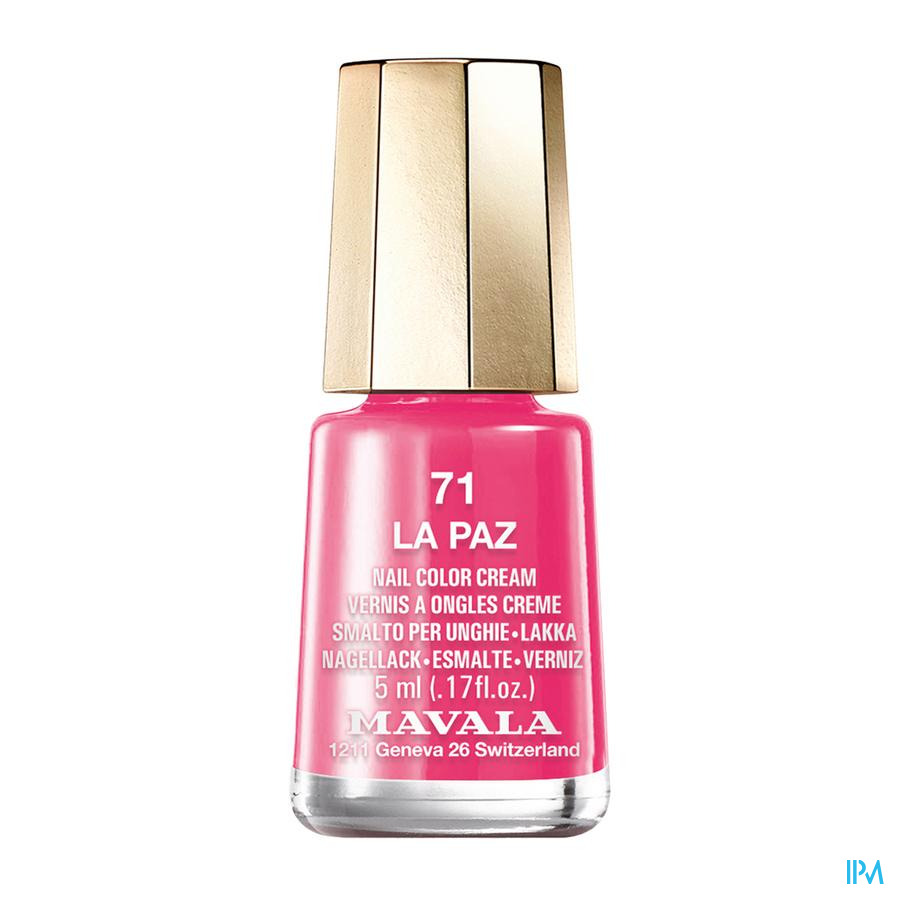 produit MAVALA VAO MINI COLOR'S LA PAZ 5ML
