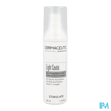 vignette DERMACEUTIC LIGHT CEUTIC40ML