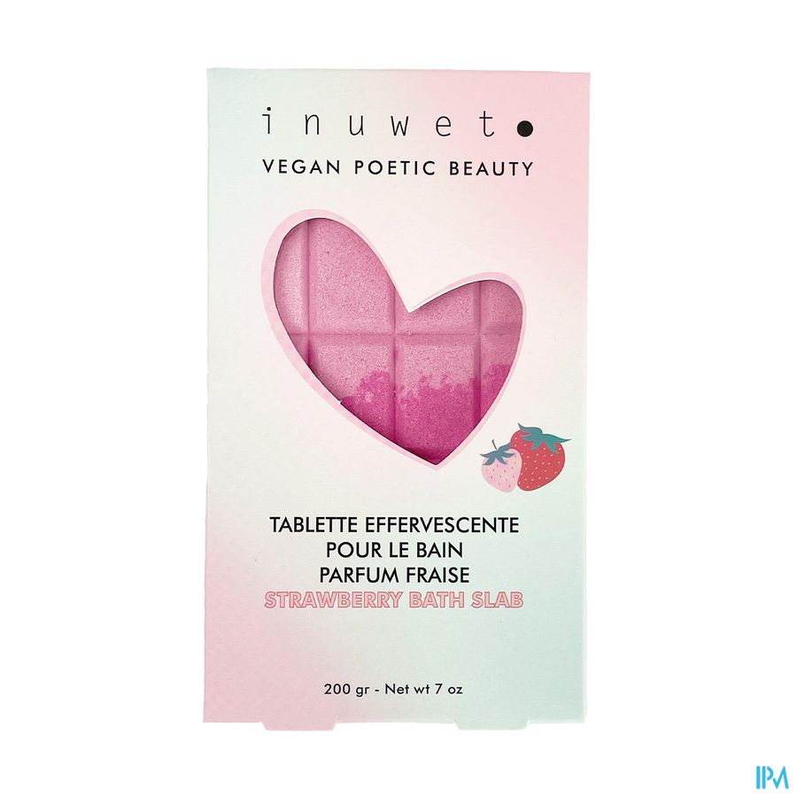 produit INUWET TABLETTE BAIN EFF FRAIS FRAMB 200G