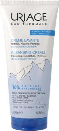produit Uriage Creme Lavante Surgras 200ml