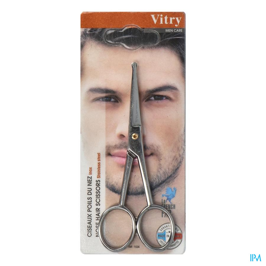 vignette Vitry Ciseaux Poils Nez Inox Trempe