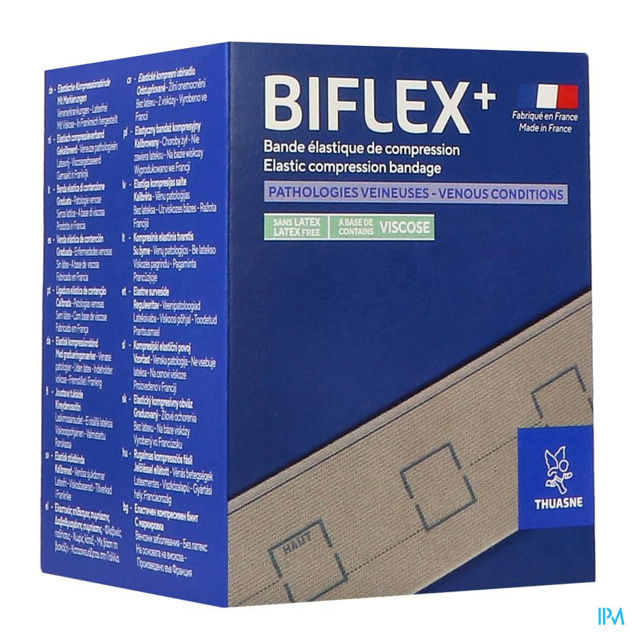 produit Biflex 16+ Legere Bande Etalonnee Beige 3m5 X 10cm
