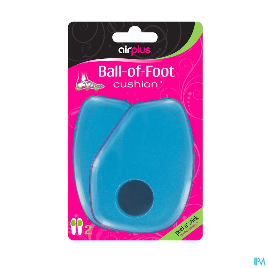 produit Airplus Coussinet Ball Of Foot Gel Avant Pied X2