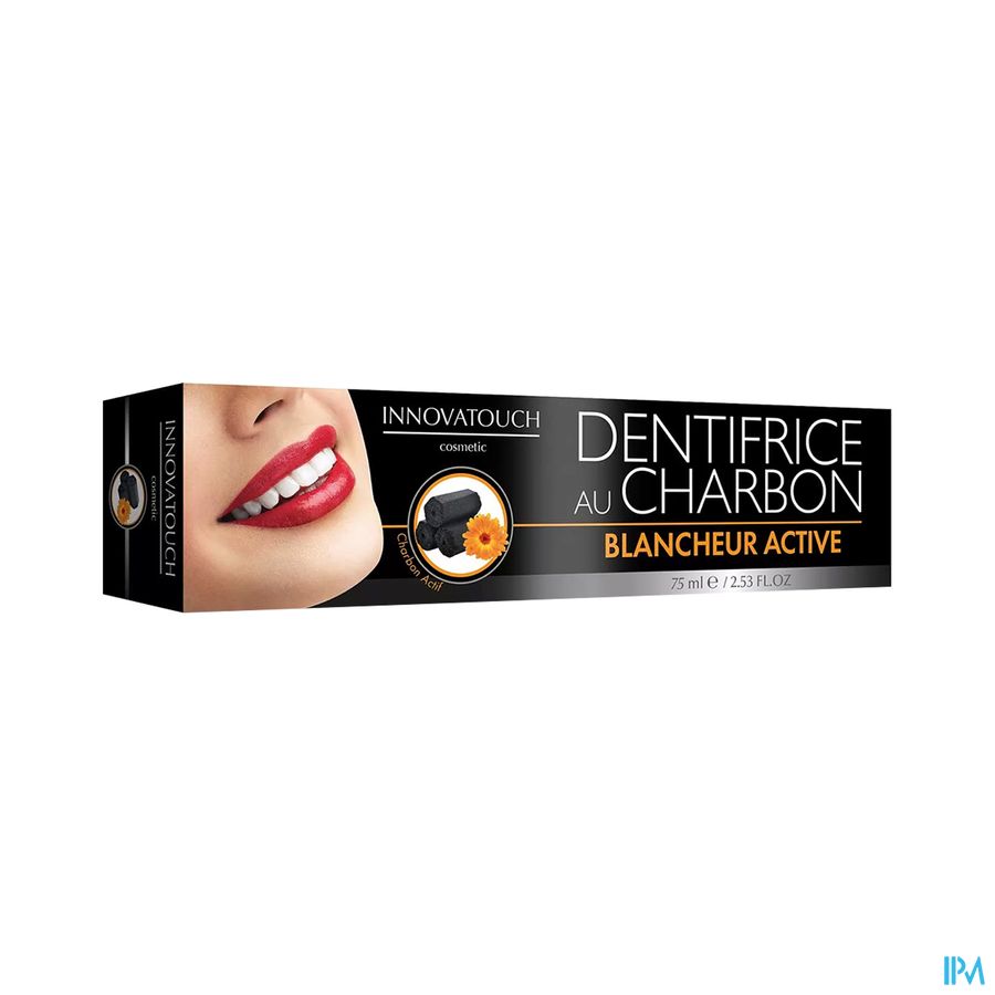 vignette INNOVATOUCH DENTIFRICE AU CHARBON 75 ML