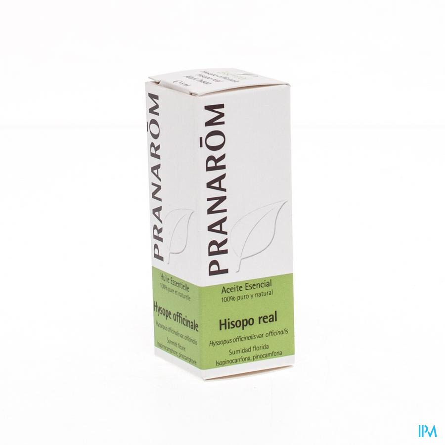 vignette Pranarom Huile Essentielle Hysope Officinale Sommite Fleurie 5ml